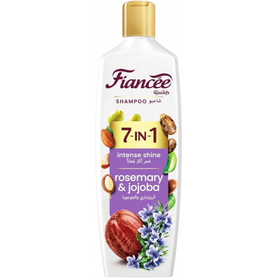 FIANCEE 7 IN1 ROSEMARY & JOJOBA SHAMPOO FOR INTENSE SHINE HAIR 170 ML